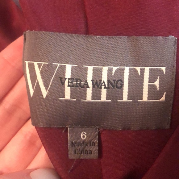 Vera Wang Bridesmaids Dress - Picture 3 of 3